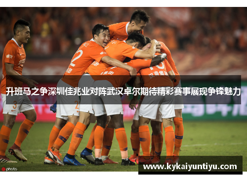 升班马之争深圳佳兆业对阵武汉卓尔期待精彩赛事展现争锋魅力