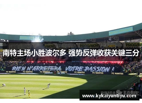 南特主场小胜波尔多 强势反弹收获关键三分