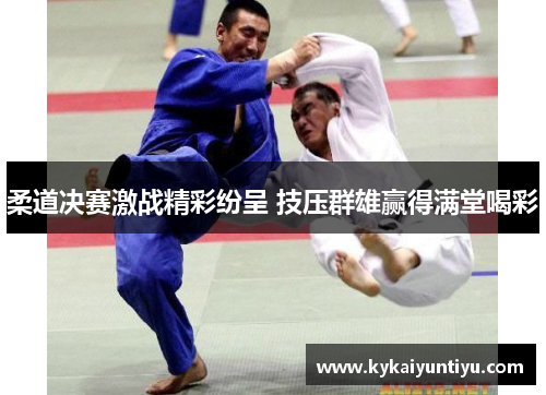 柔道决赛激战精彩纷呈 技压群雄赢得满堂喝彩